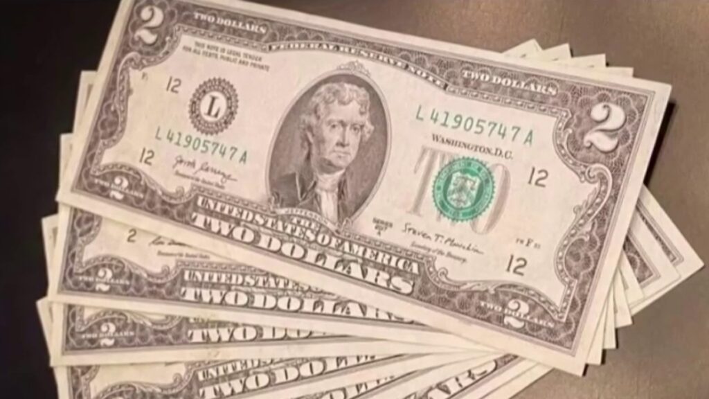 2 bills