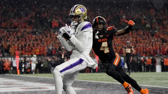 Washington vs. Oregon State