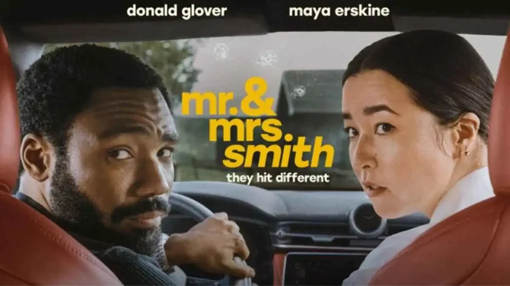 Mr. & Mrs. Smith