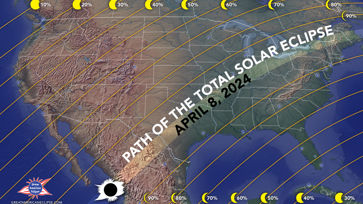 Solar Eclipse on April 8