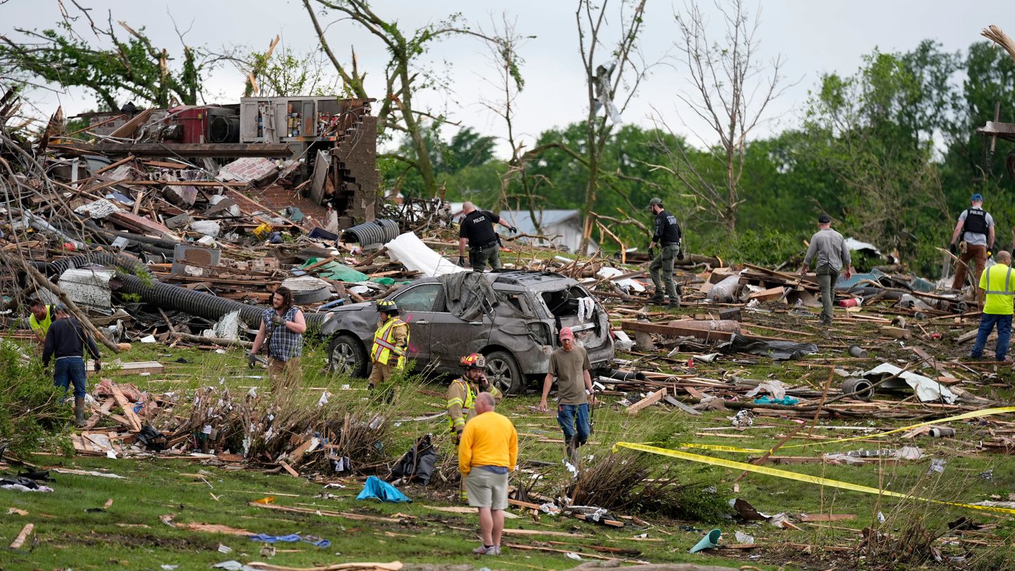 Tornadoes in Iowa