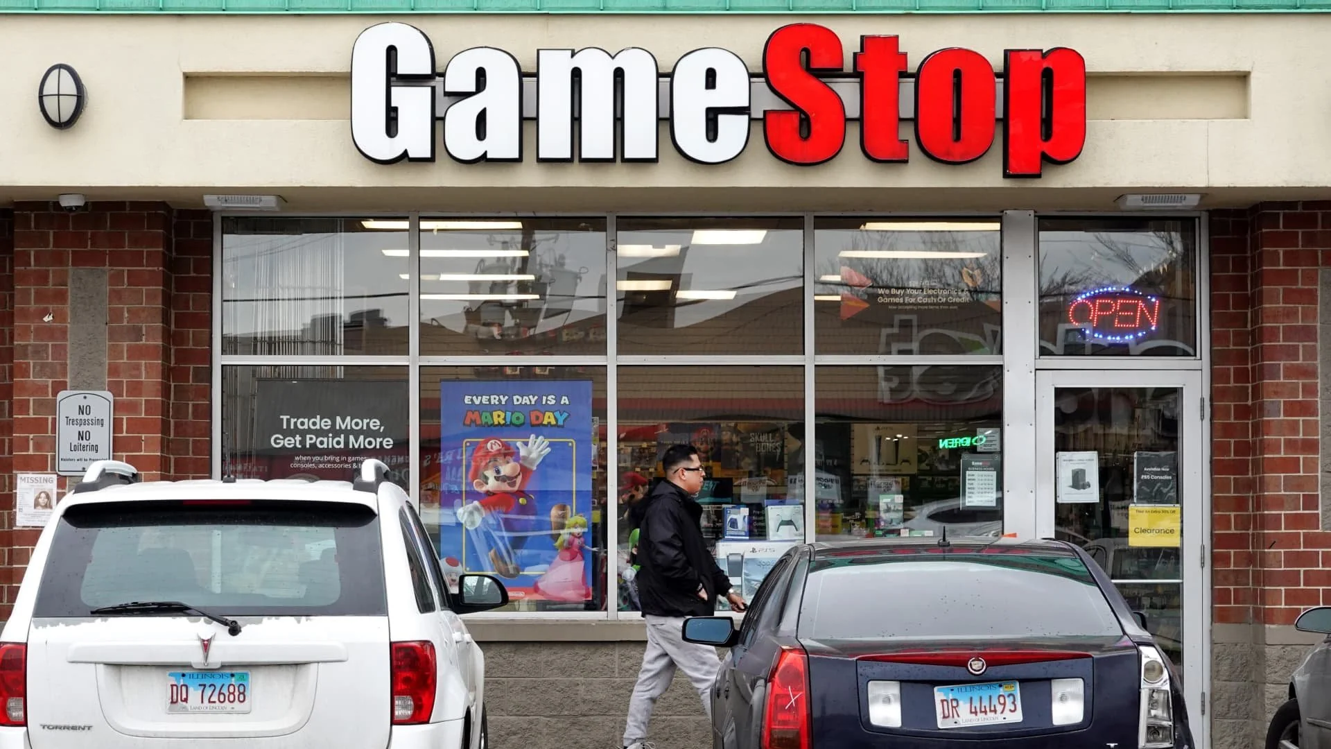 GameStop Stock Soars