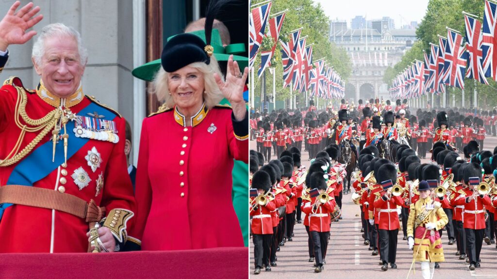 Trooping the Colour 2024