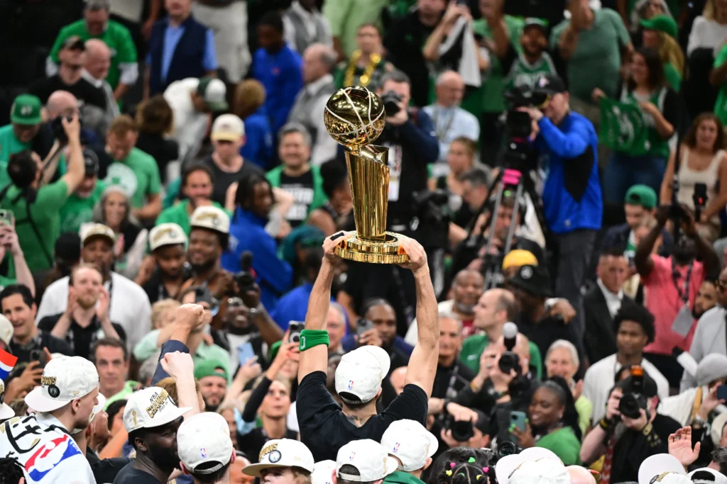 Celtics Parade 2024