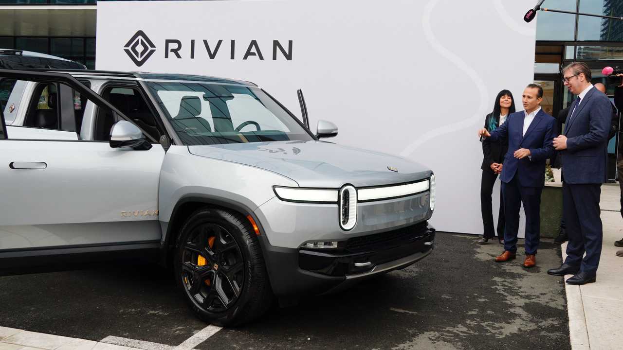 Rivian Stock Surge