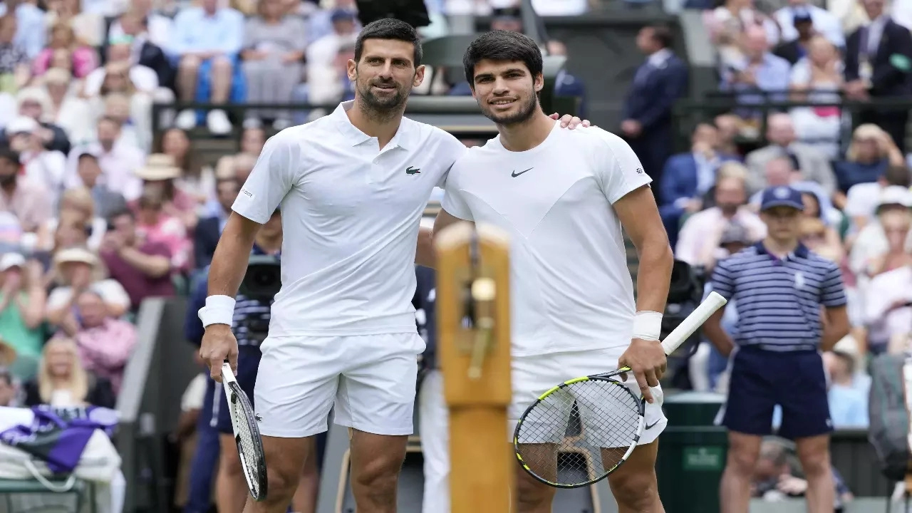 Novak Djokovic vs. Carlos Alcaraz