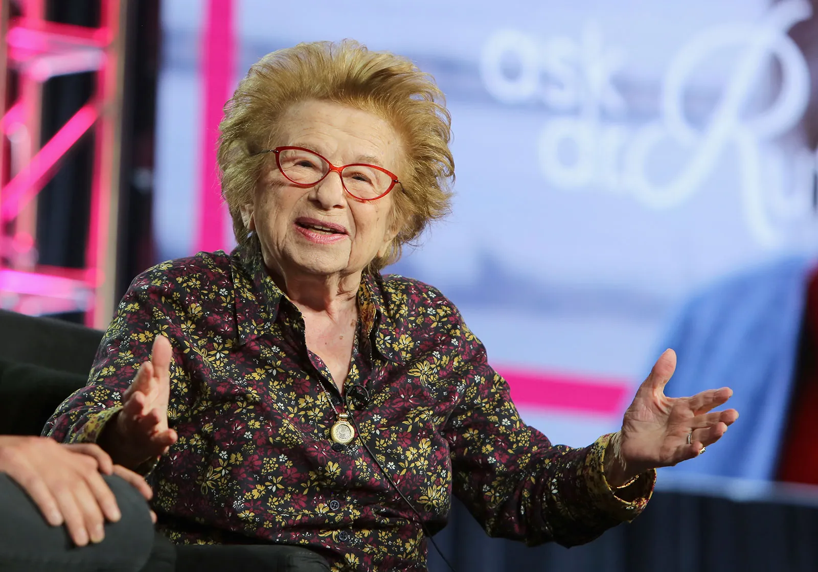 Dr. Ruth Westheimer