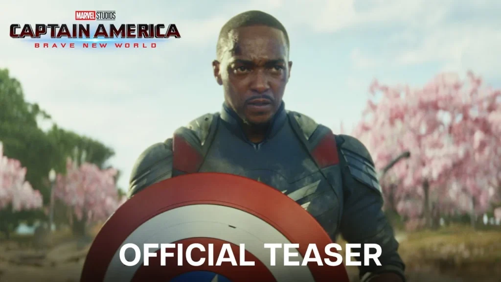 ‘Captain America-Brave New World’ Teaser Trailer Unveils Exciting New Adventures