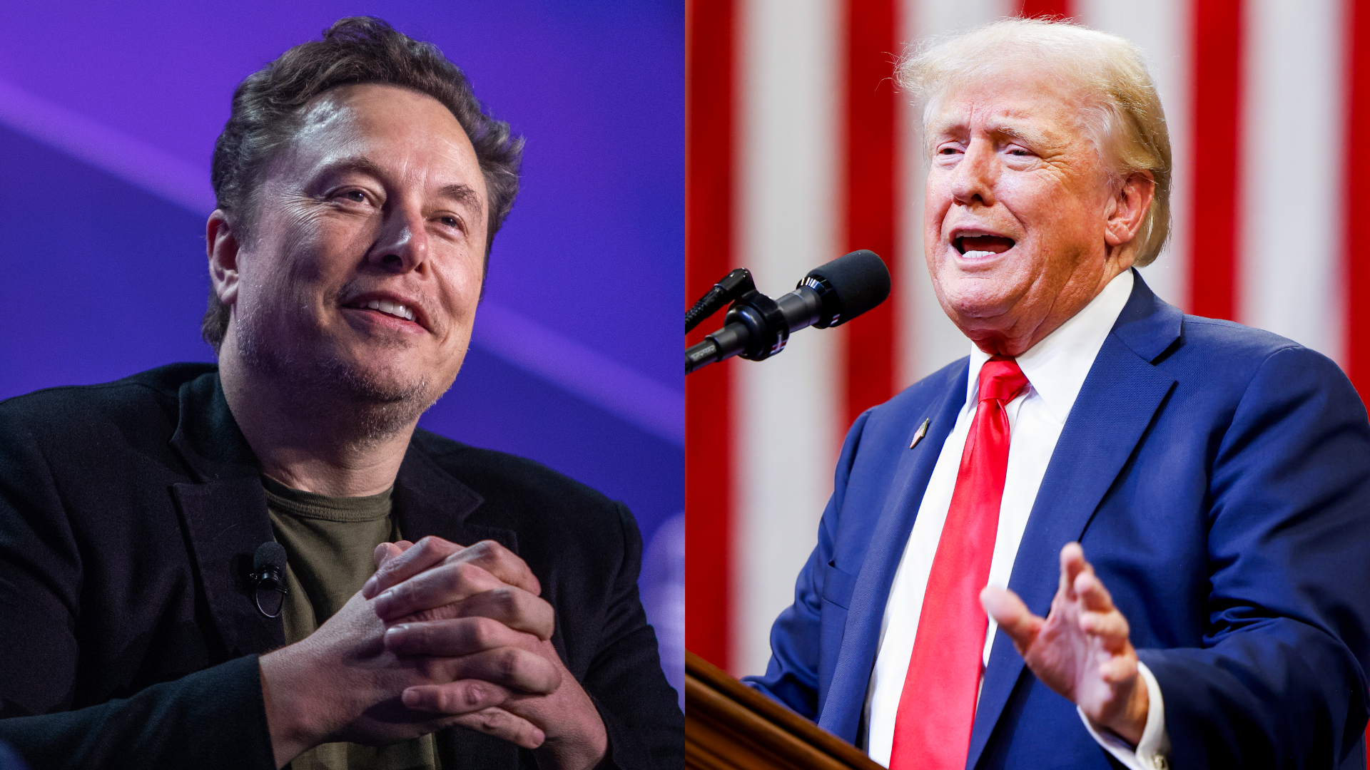 Elon Musk-Donald Trump Interview