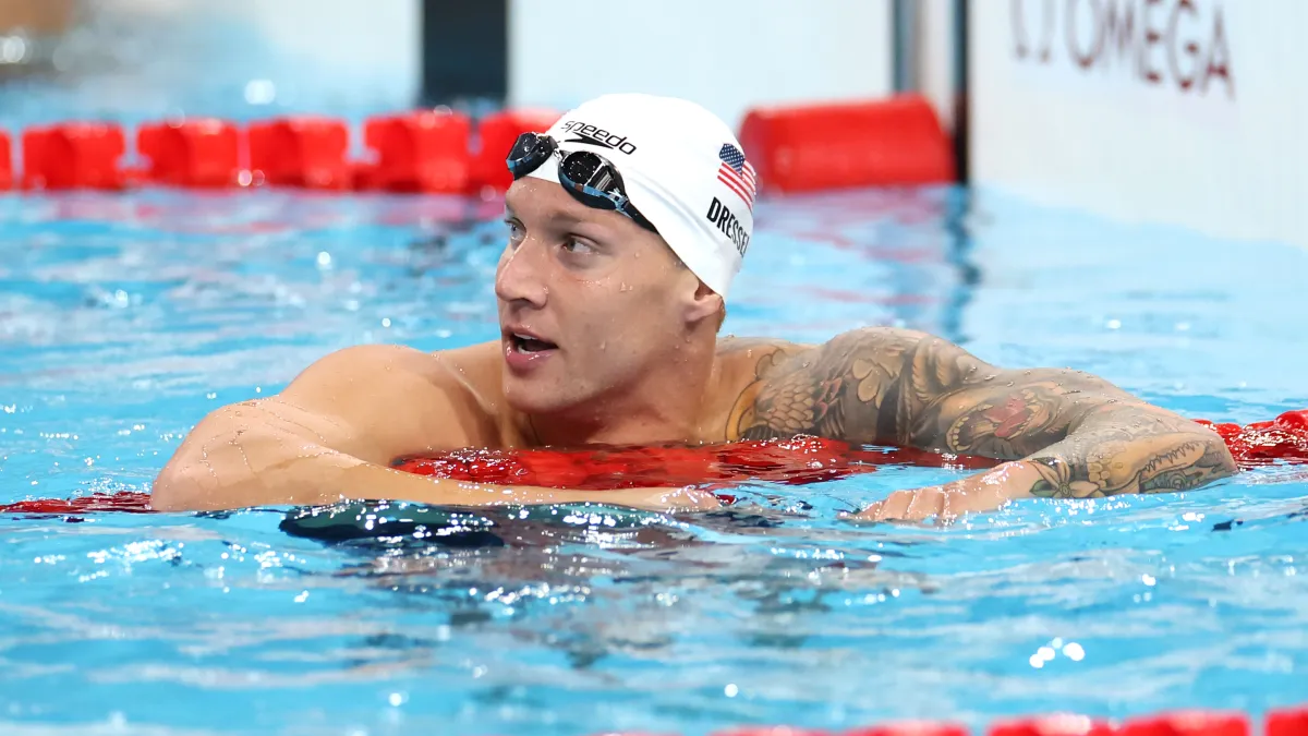 Caeleb Dressel