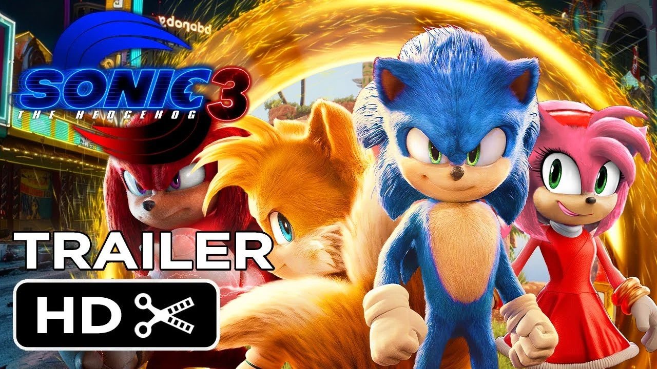 Sonic the Hedgehog 3 Trailer