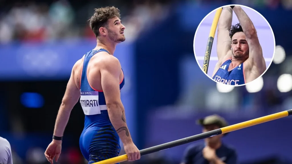 Pole Vaulter Anthony Ammirati