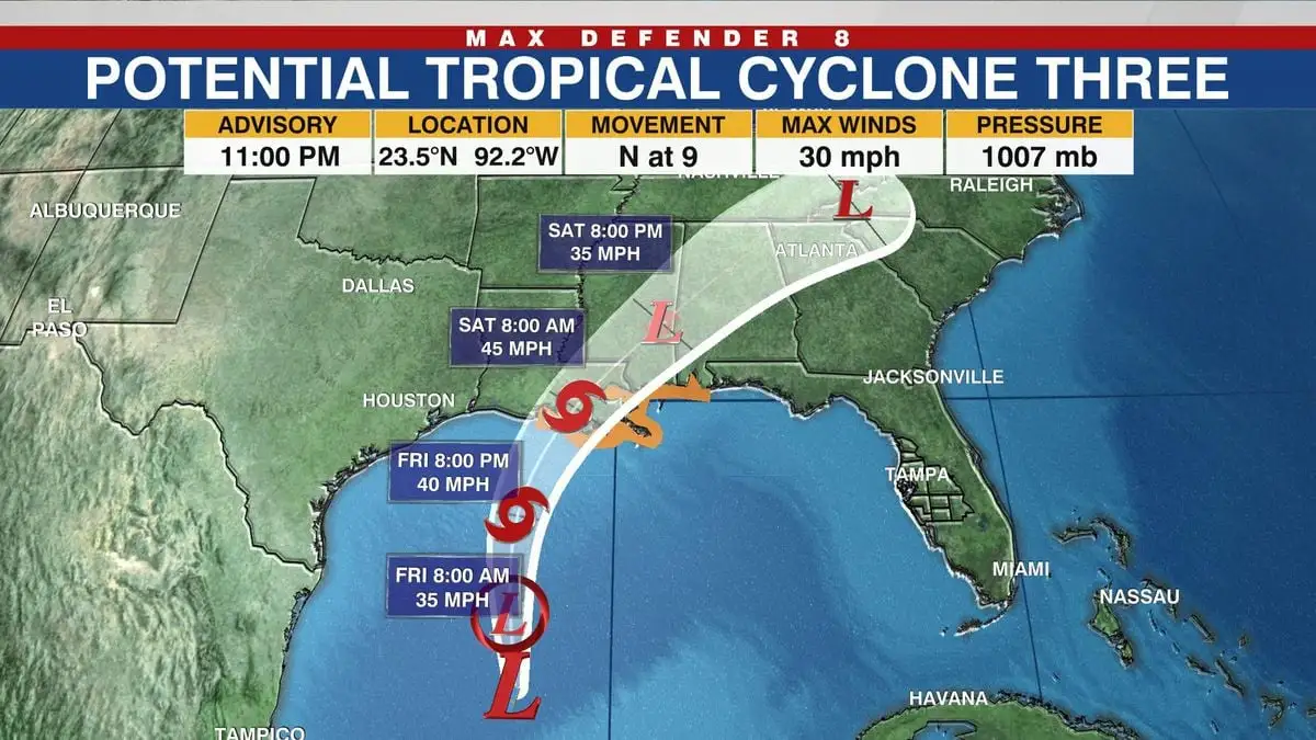 Florida Braces for Torrential Rains and Potential Hurricanes as Invest 97L Approaches