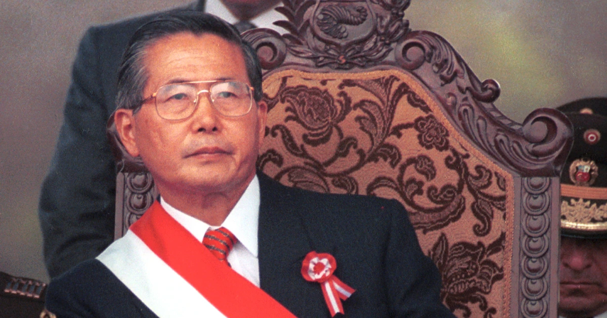 Alberto Fujimori