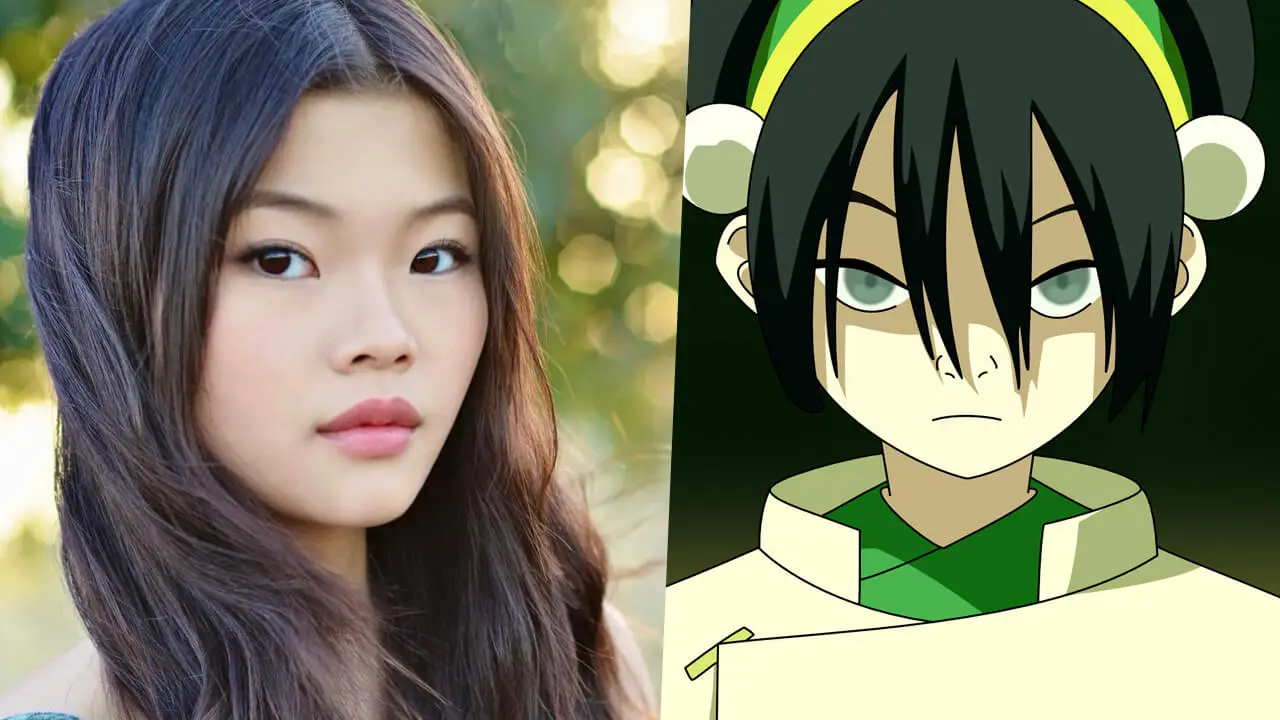 Miya Cech Cast as Toph in Avatar