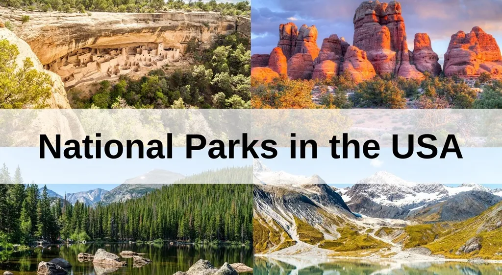 Top 10 Must-Visit National Parks in the USA for 2024