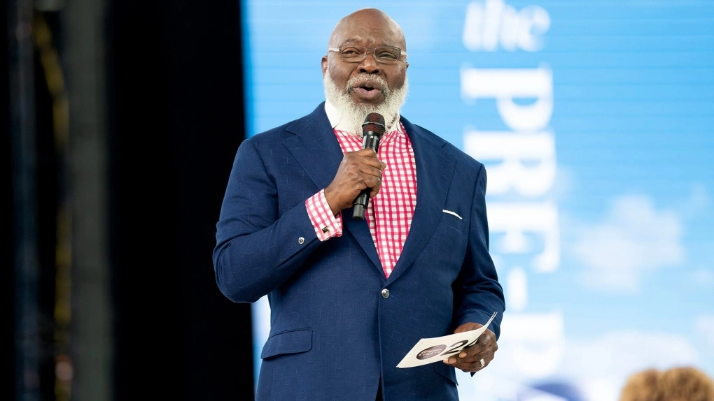 Bishop TD Jakes