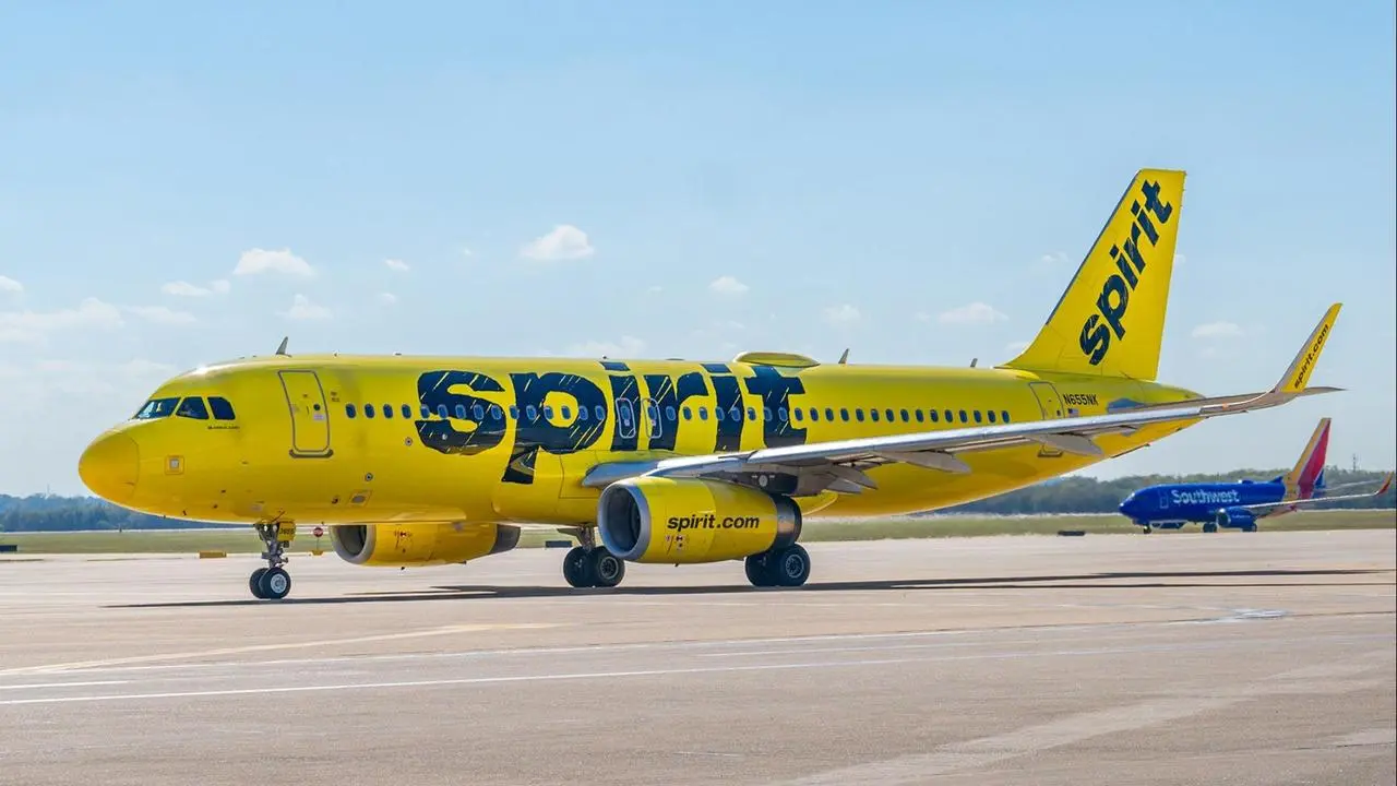 Spirit Airlines Files for Bankruptcy