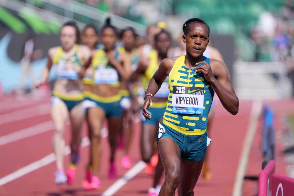 Faith Kipyegon