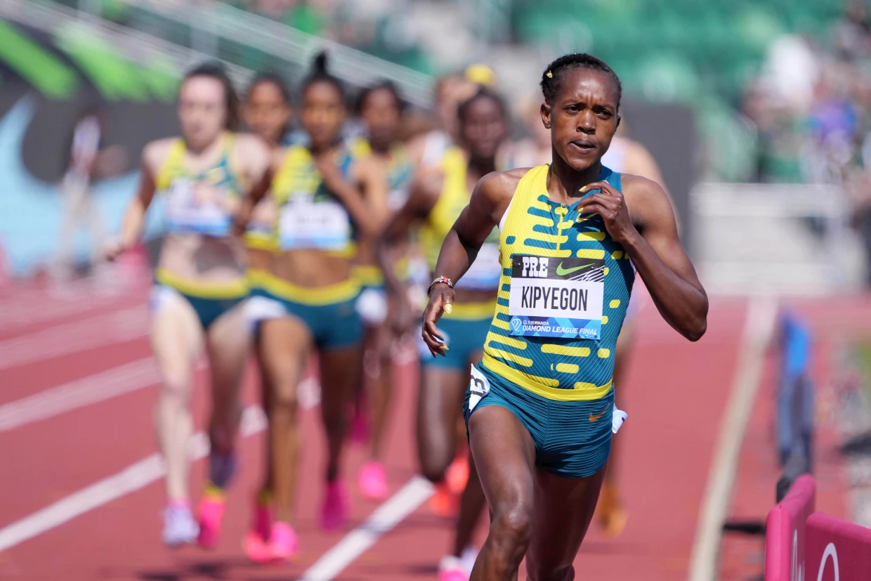 Faith Kipyegon