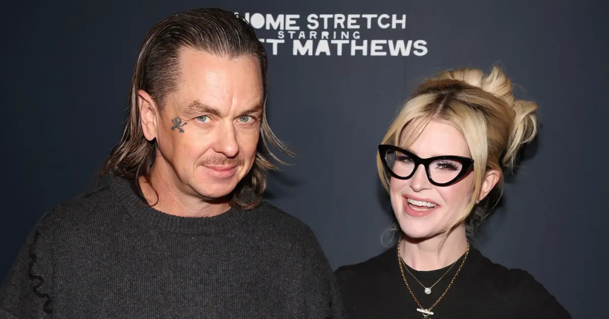 Kelly Osbourne's Fiancé Sid Wilson