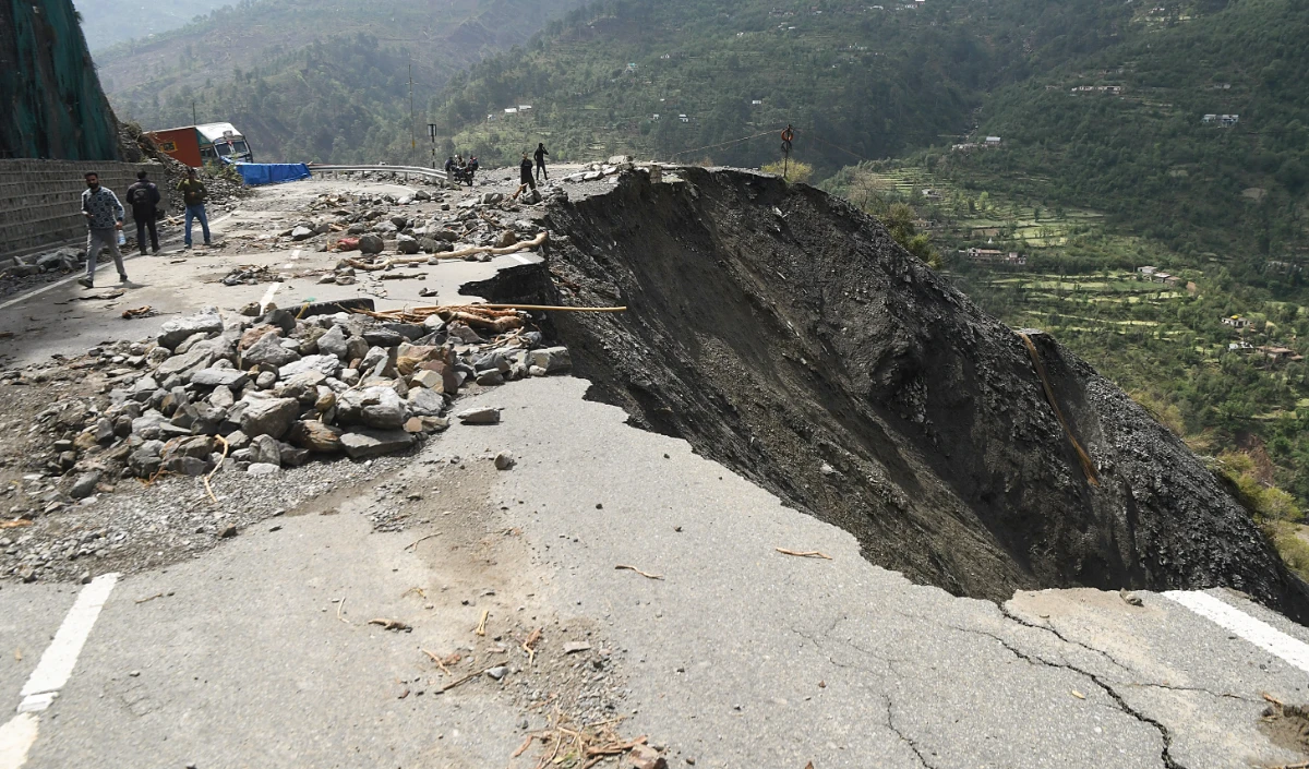 Landslide