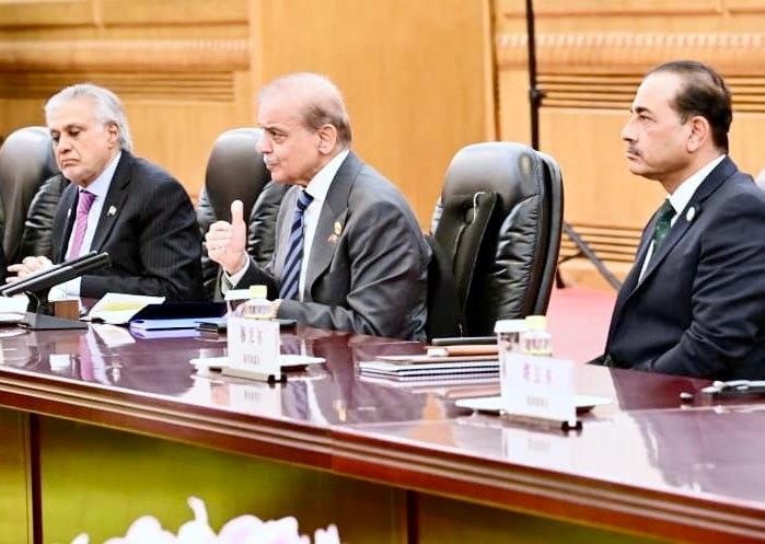 Shahbaz Sharif only mask, real command of Asim Munir? Questions arose after appearing in SCO Summit