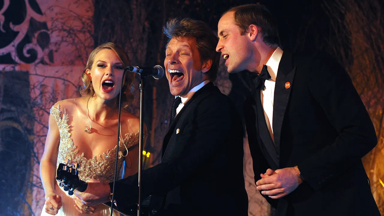Prince William Dances to Taylor Swift's "Shake It Off" at London Concert