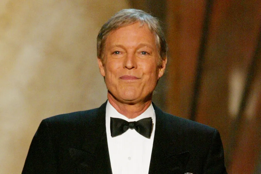 Actor Richard Chamberlain